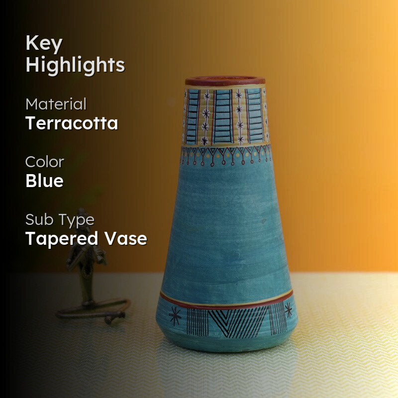 Erisha Terracotta Vase media 2
