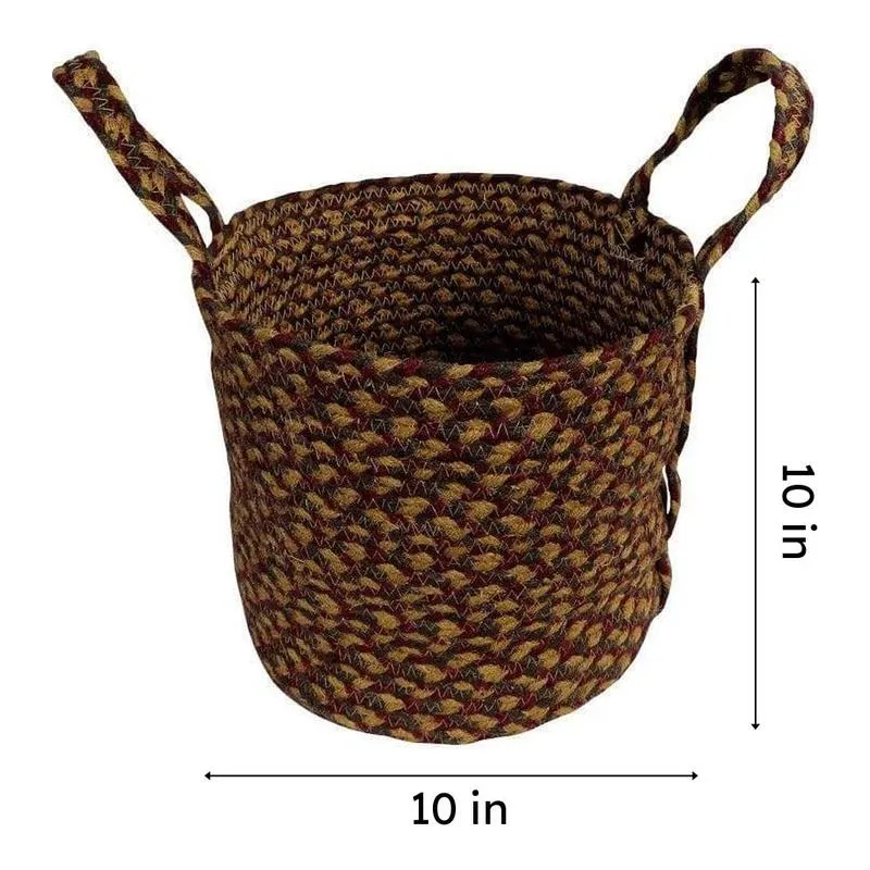 Peggy Natural Fiber Basket media 6