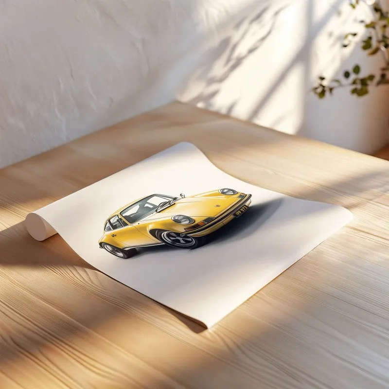 Porsche Radiance Wall Poster media 6