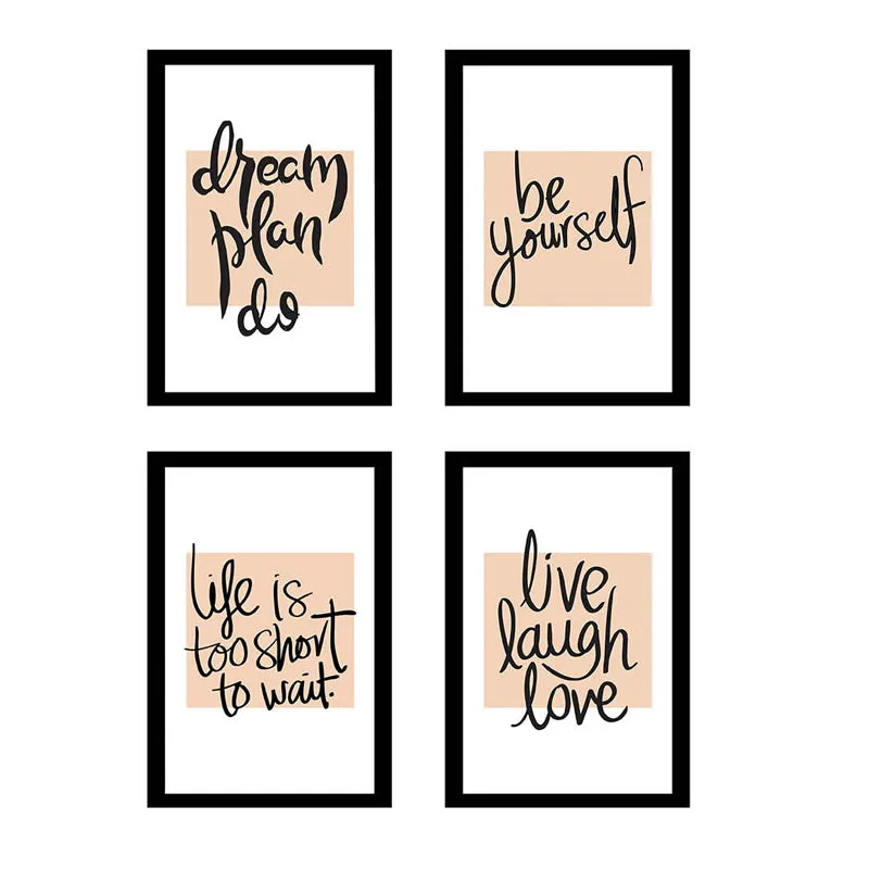Life Plans Wall Art - Set Of Six media 4