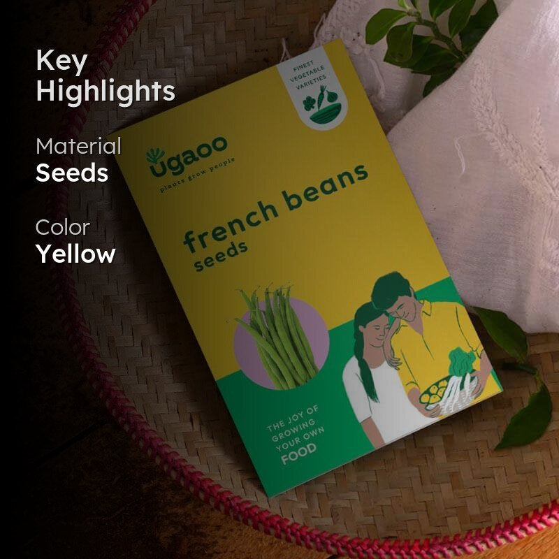 Ugaoo French Beans Seeds media 2