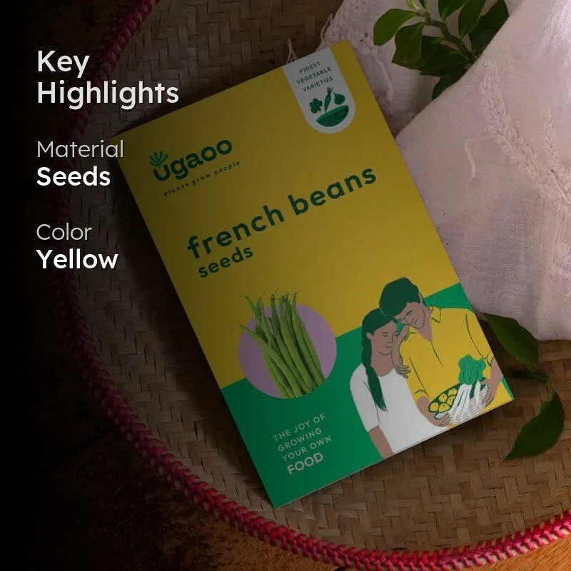 Ugaoo French Beans Seeds media 2