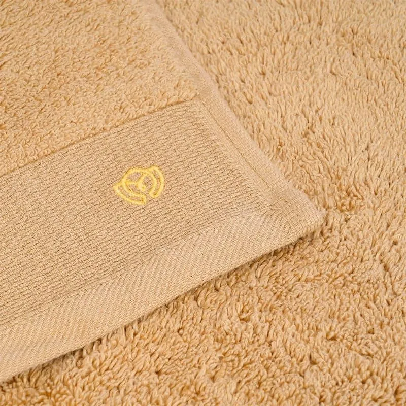Micro CottonSoft Serenity Solid Bath Towel - Brown media 4