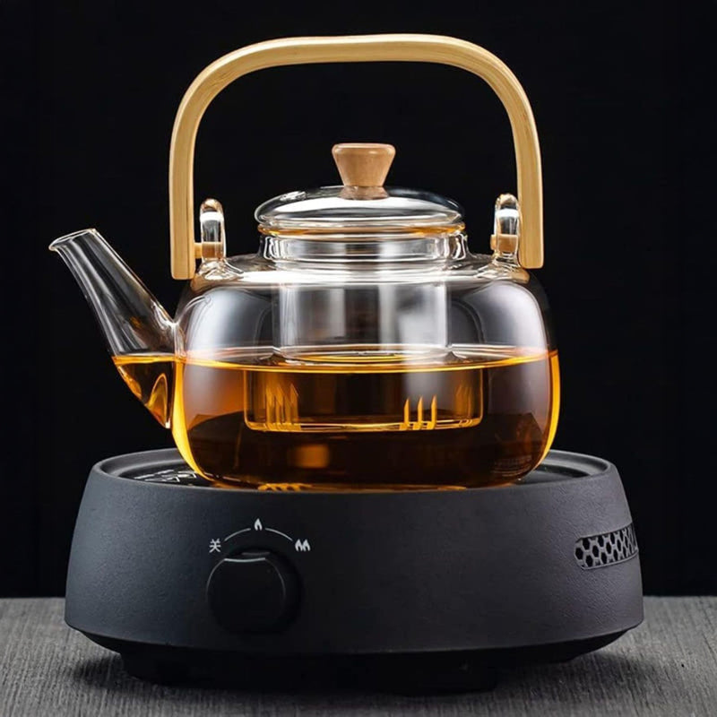 Thermica Borosilicate Glass Tea Pot with Infuser - 950 mL media 7