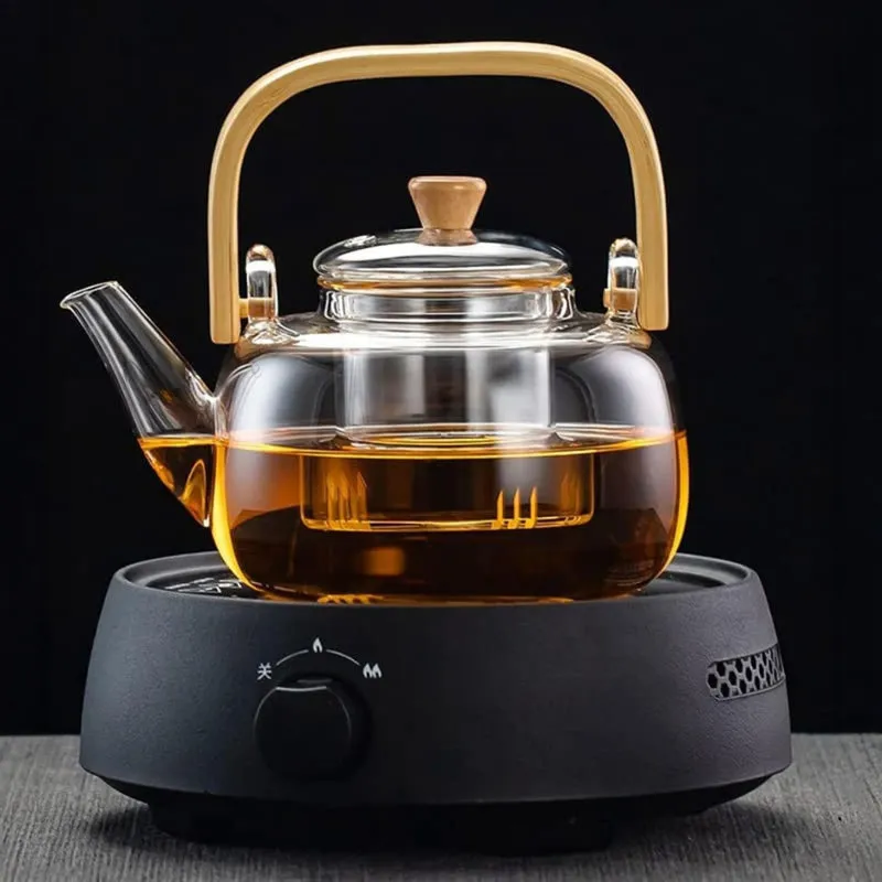 Thermica Borosilicate Glass Tea Pot with Infuser - 950 mL media 7
