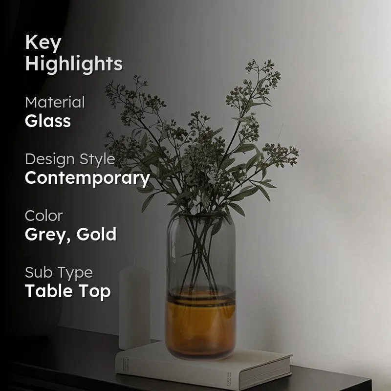 Gloriva Glass Vase media 2