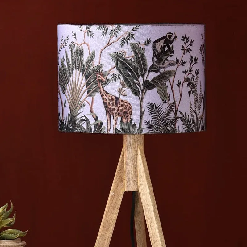 African Escape Lampshade media 3