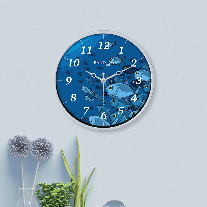 Jabil Sweep Silent Wall Clock media 4