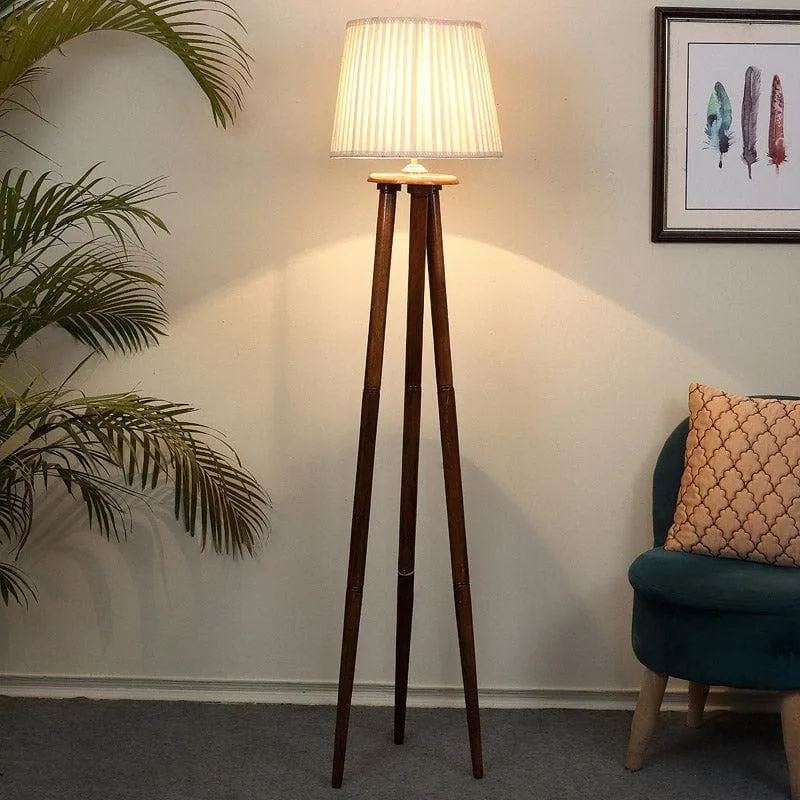 Ruella Bambi Floor Lamp - Ivory media 1