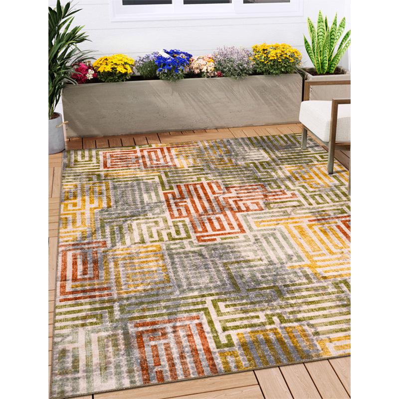 Rusalina Lino Carpet - Multicolor media 3