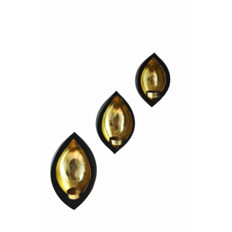 Andra Candle Holder - Set Of Three media 4