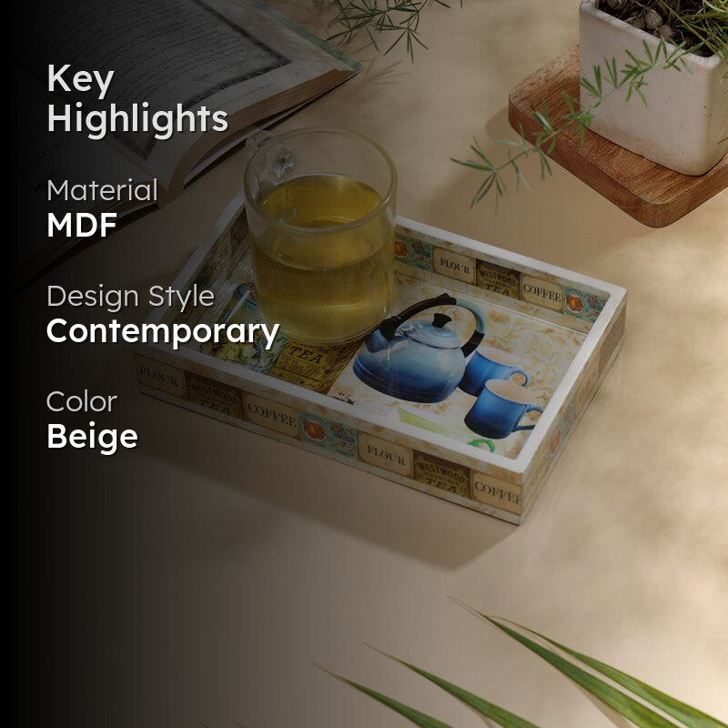 Tea Time Serving Tray media 2