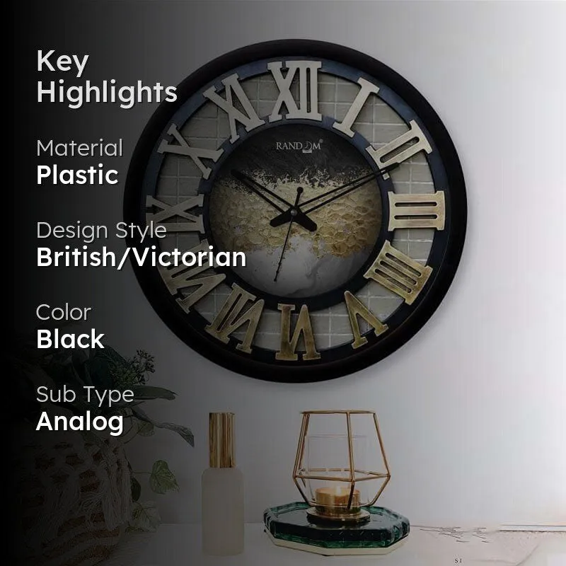 Classic Charm Wall Clock media 2