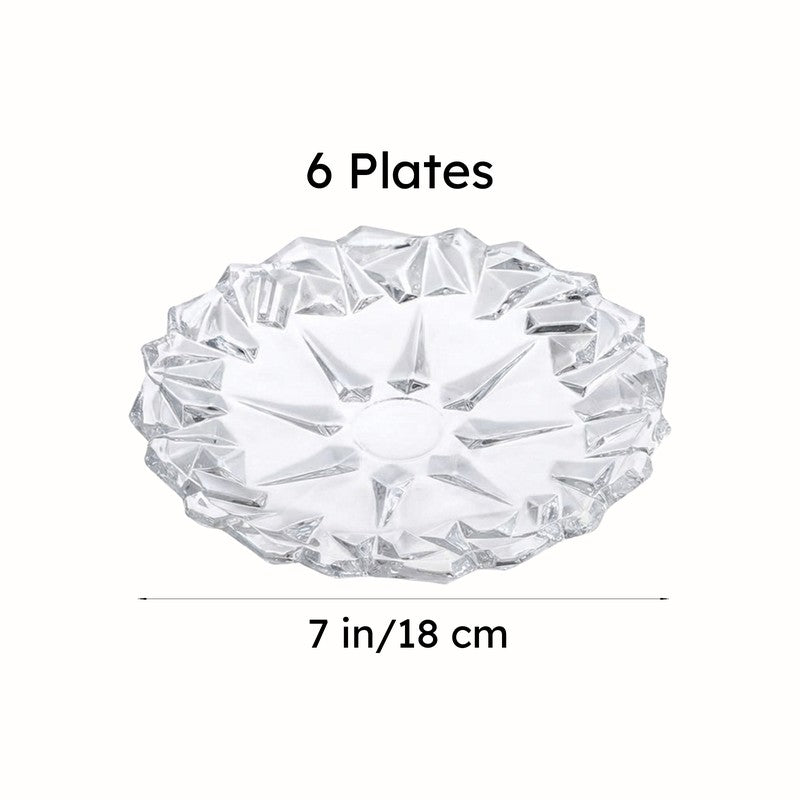 Meza Quarter Plates - Set Of Six image 10