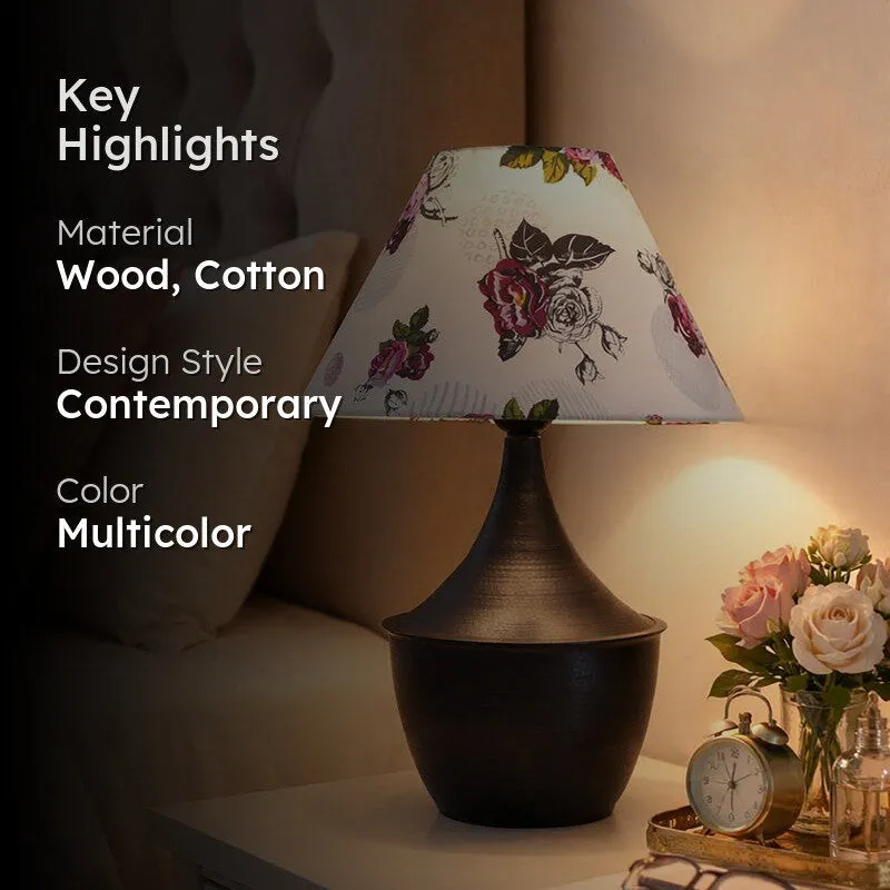 BloomCraft Metal Table Lamp media 2