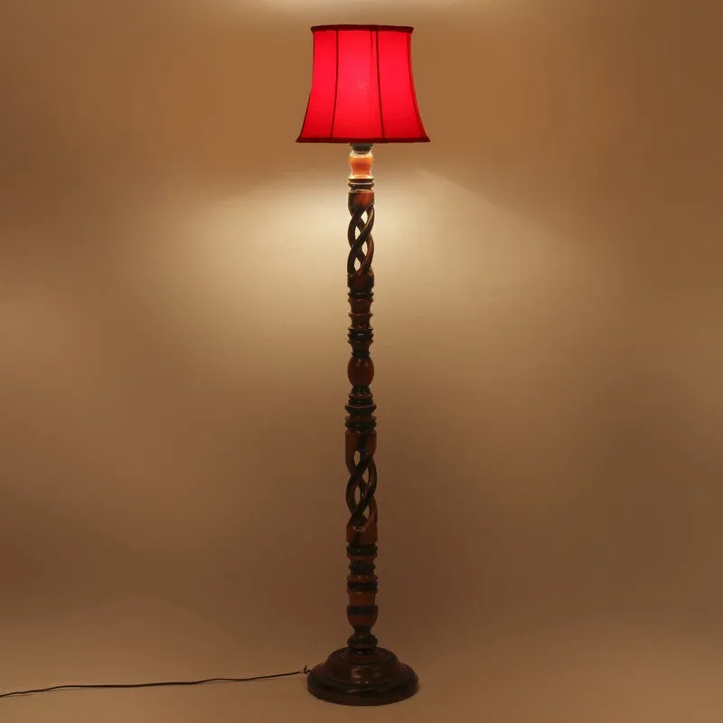 ImperialAura Luxe Floor Lamp (Red) media 4