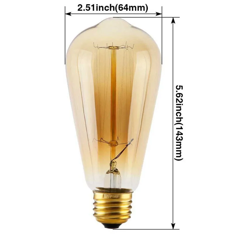 HaloGlass 40W Bulb - Set of Four media 7
