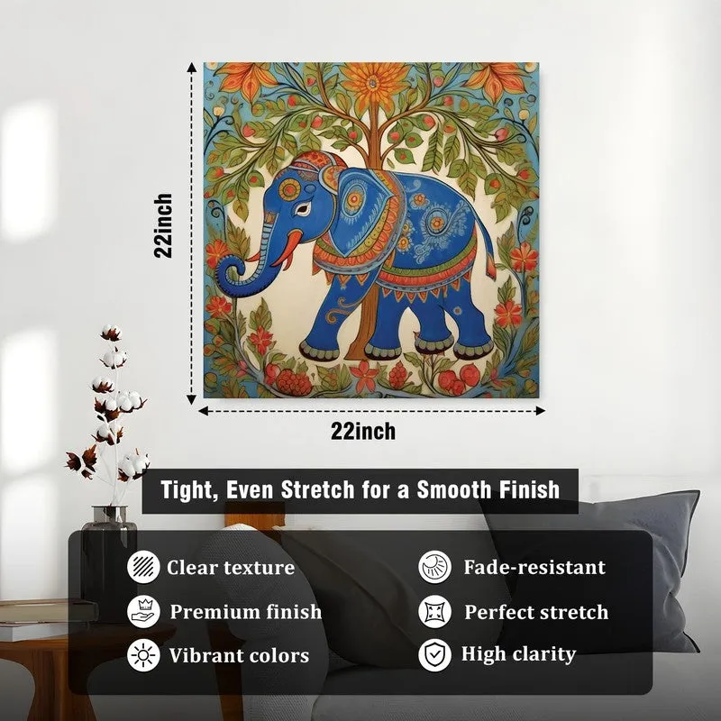 Jungle Muse Canvas Wall Art media 13
