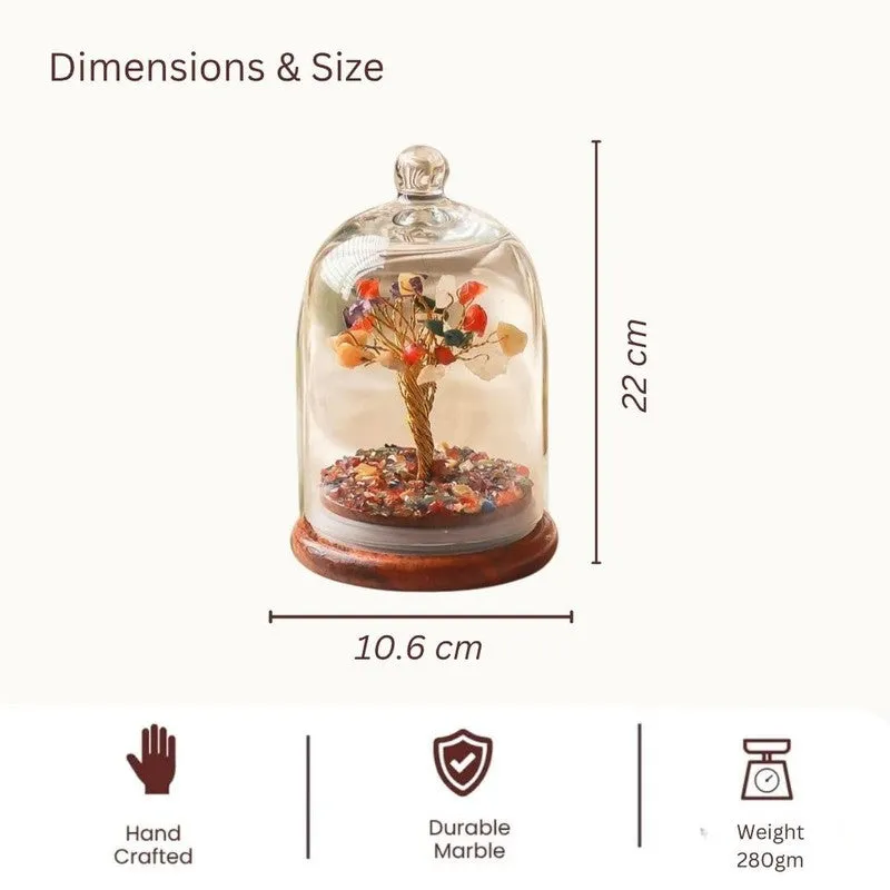 Tree Of Life Chrystal Showpiece media 8