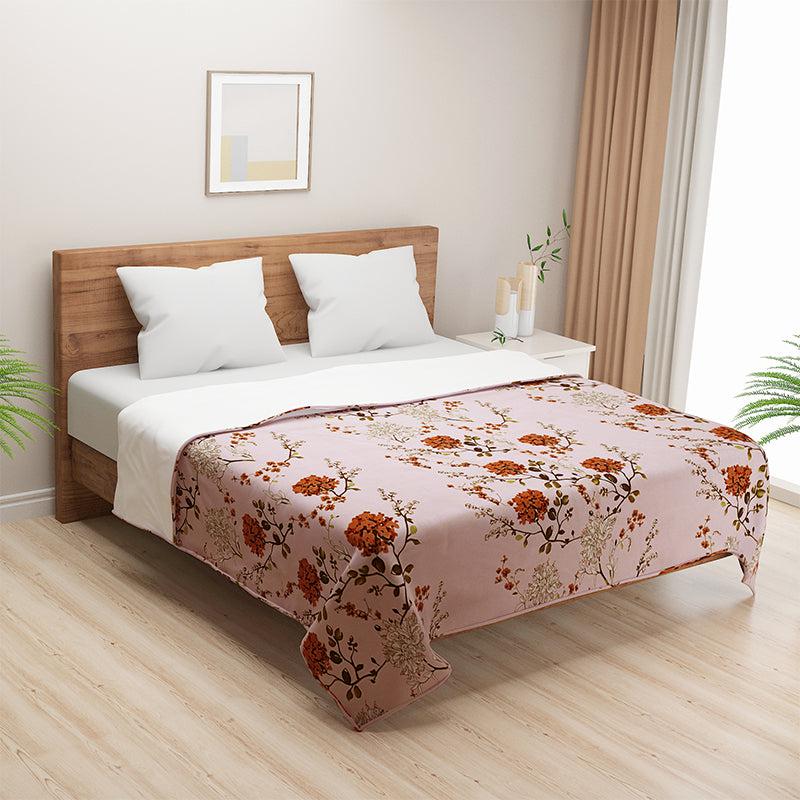 Swayam Biana Floral Cotton Dohar - 110 GSM