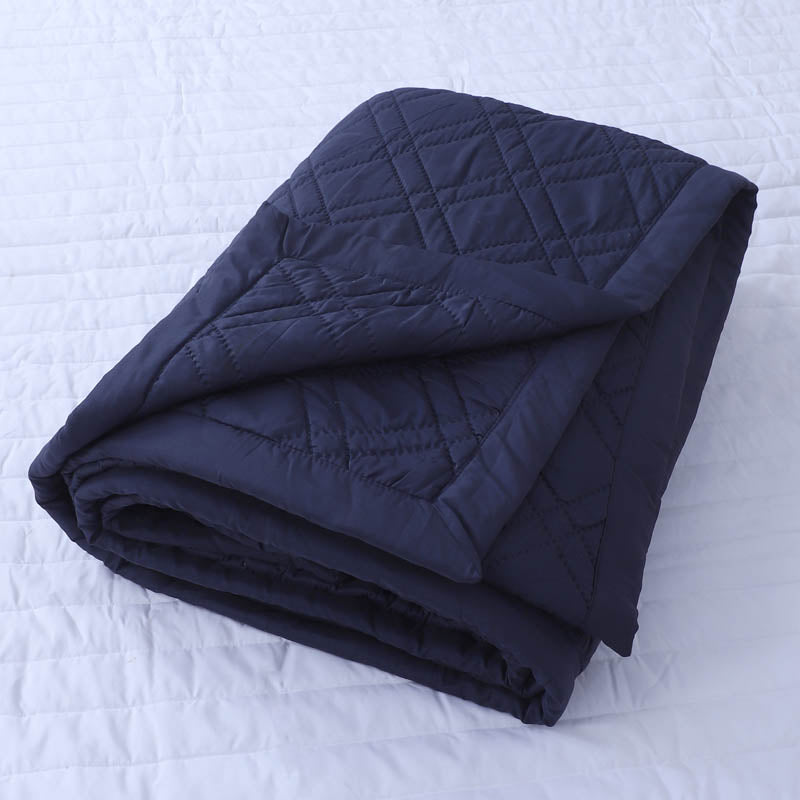 Jisha Microfiber Bedcover - Blue media 5