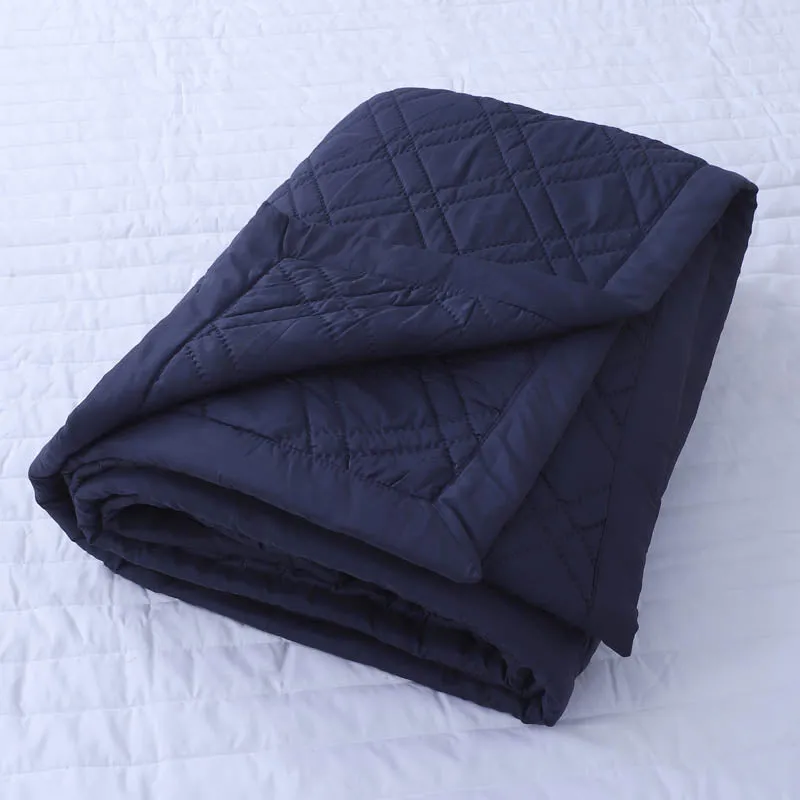 Jisha Microfiber Bedcover - Blue media 5