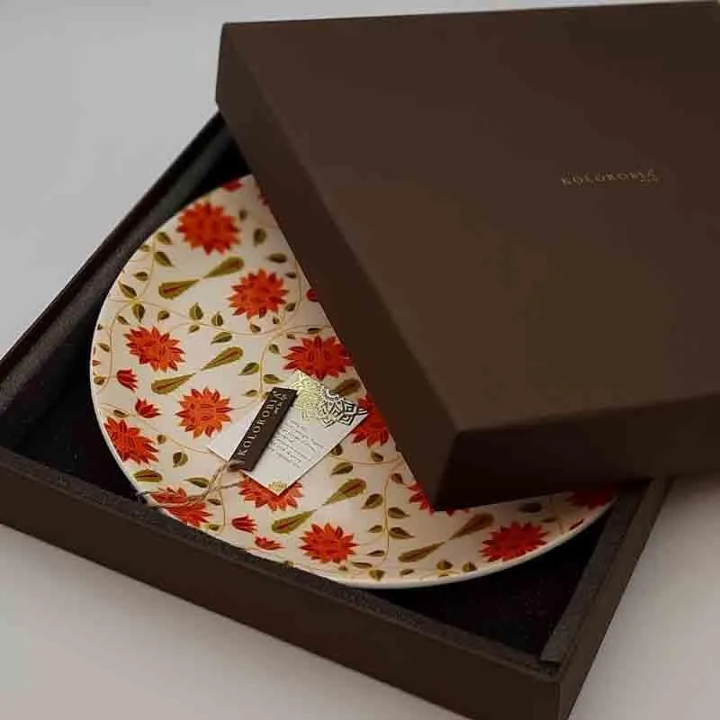 Magnate Mughal Decorative Plates media 3