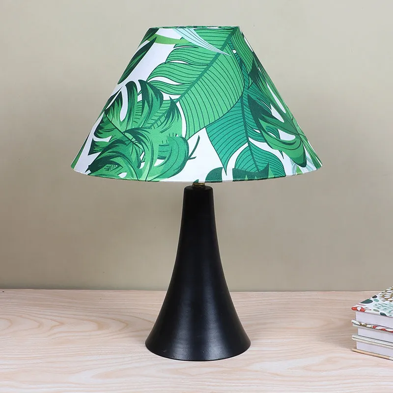 Kaizen Node Printed Metal Table Lamp - Green,Black,White media 2