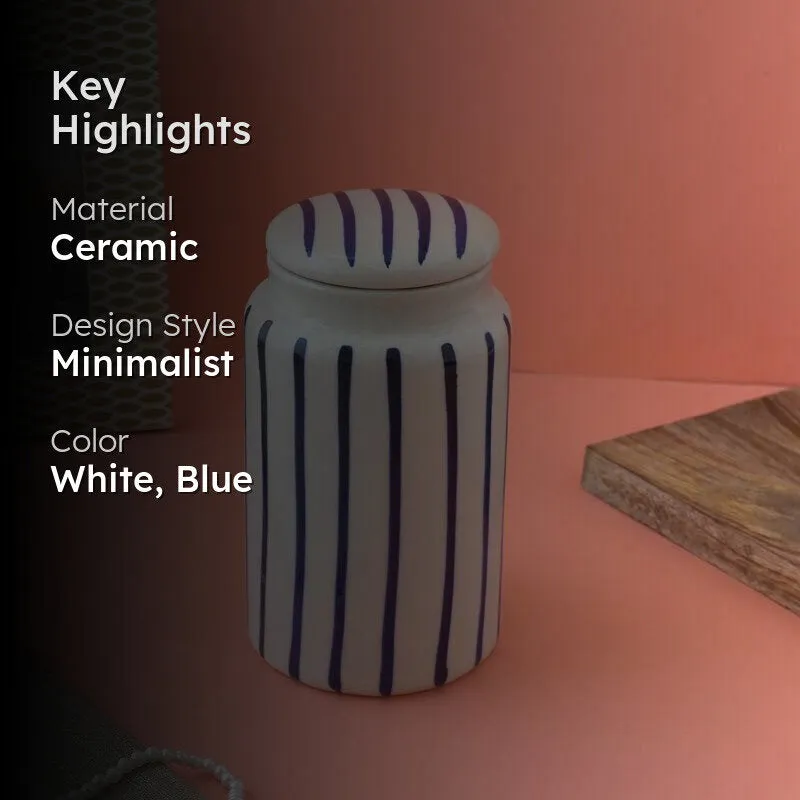 Mustaz Storage Jar - 1000 mL media 2