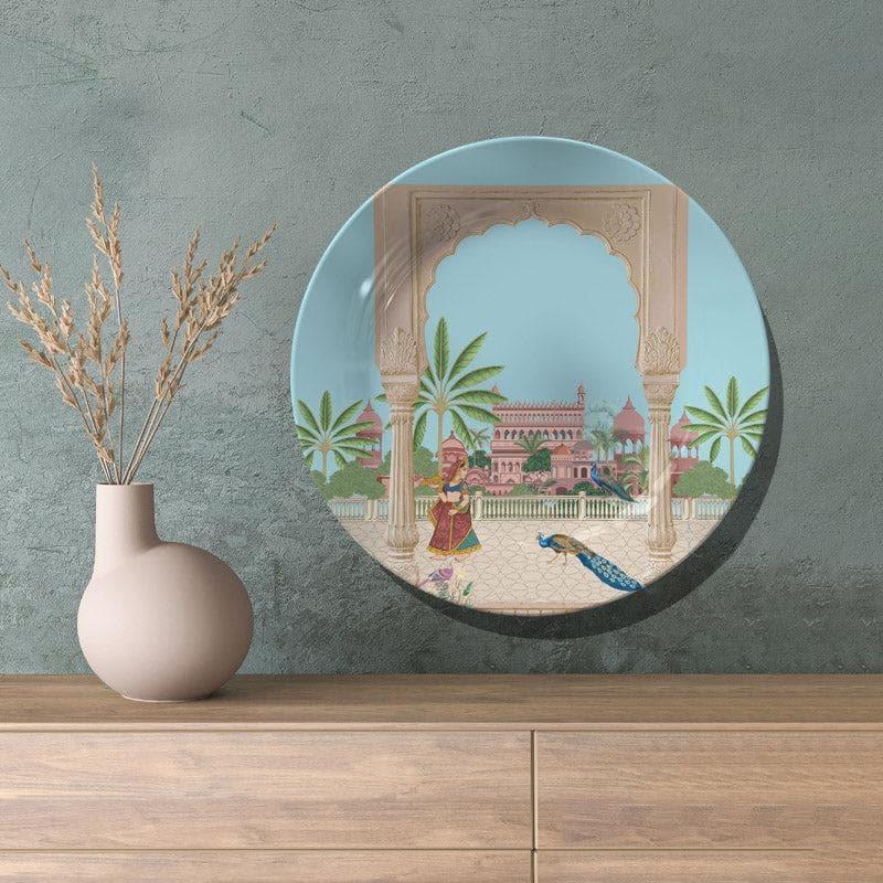 Rajasthani Fort Wall Plate