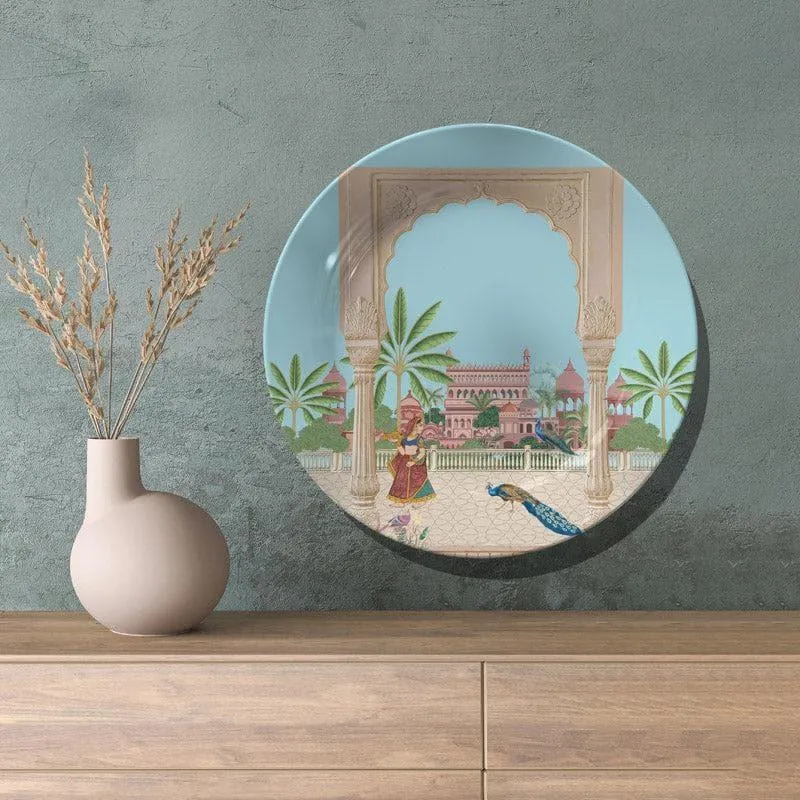 Rajasthani Fort Wall Plate media 1