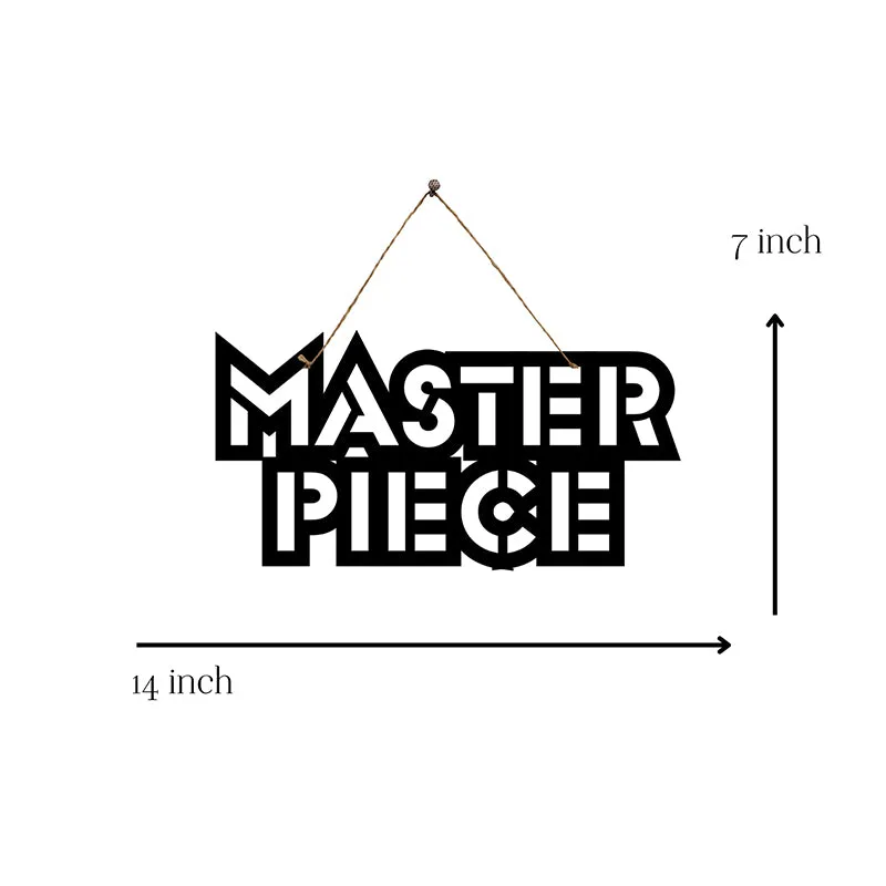 Master Piece Mild Steel Wall Accent media 5