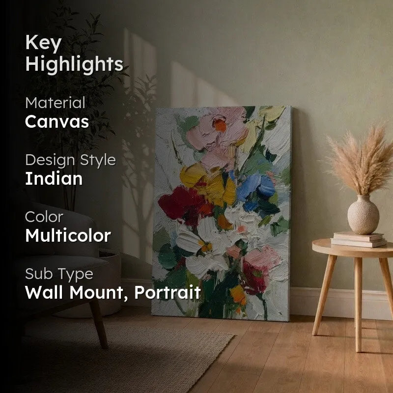 Fresh Bloom Canvas Wall Art media 2