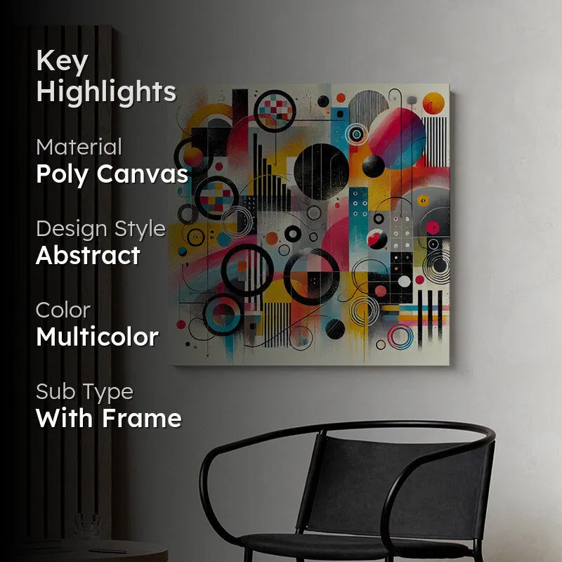 Popular Geometric Shapes Wall Painting media 2