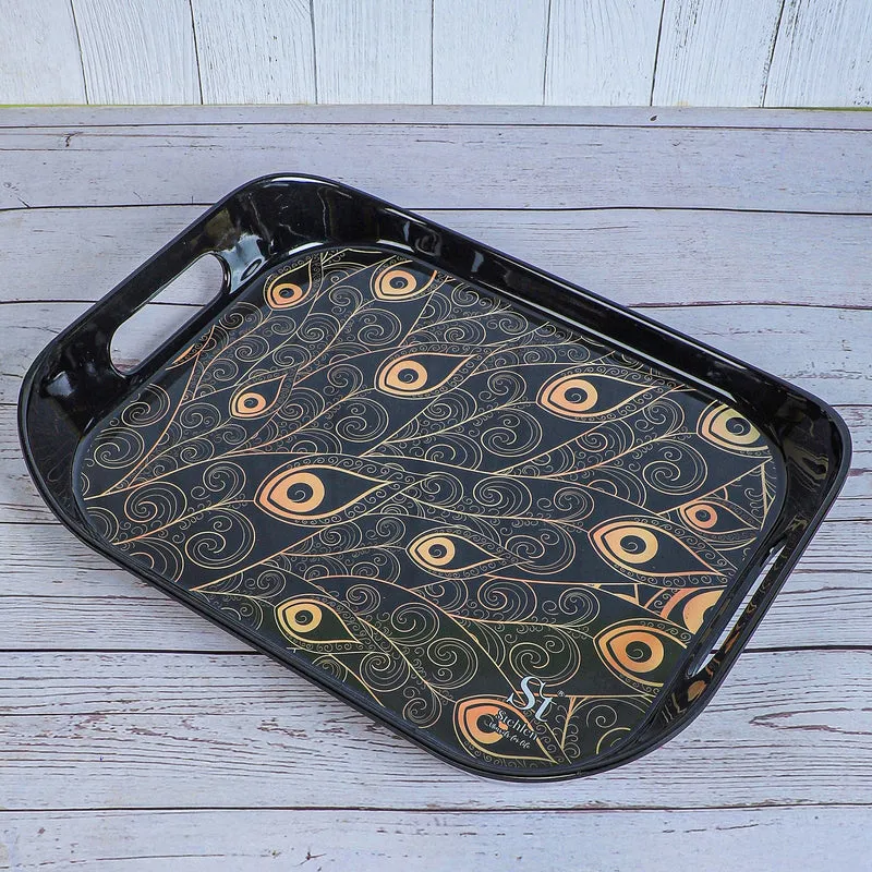 Acantha Melamine Serving Tray media 4