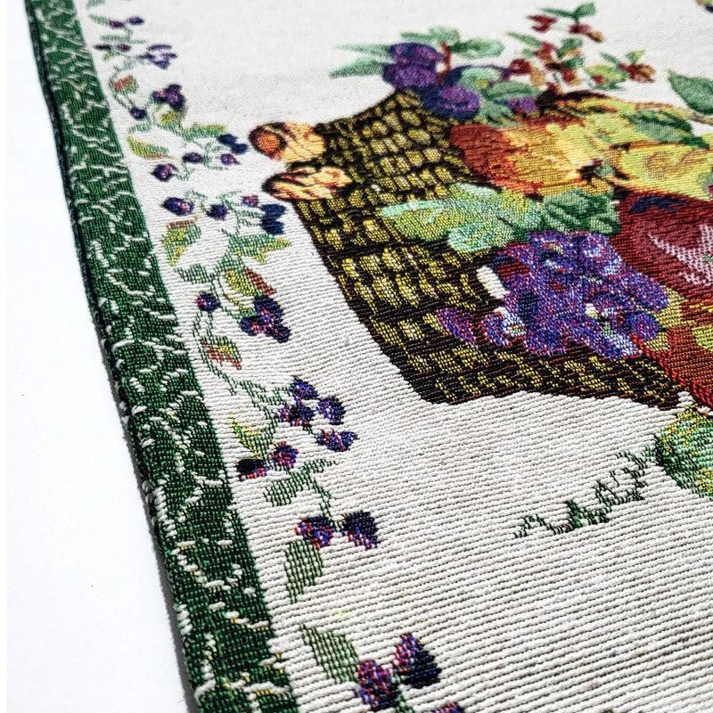 Magne Jacquard Woven Placemat With Runner - Seven Piece Set media 5
