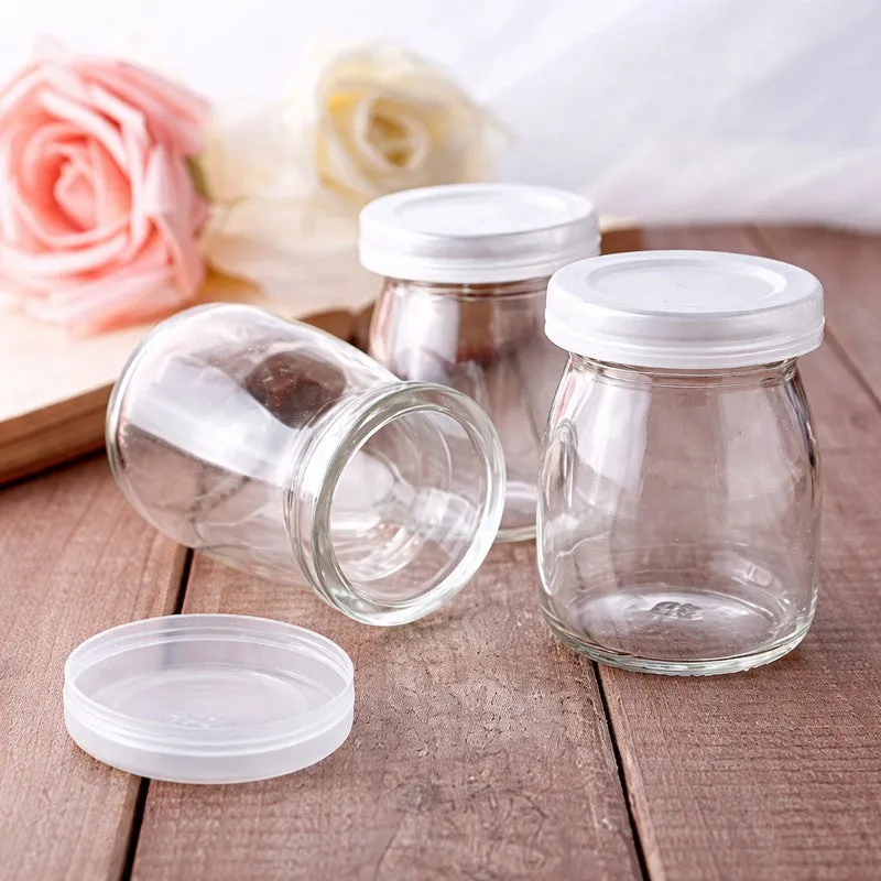 Crystal Store Glass Jar (100 mL Each) - Set Of Six media 3