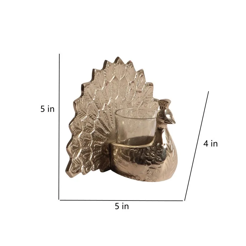 Golden Grace Tealight Holder media 9