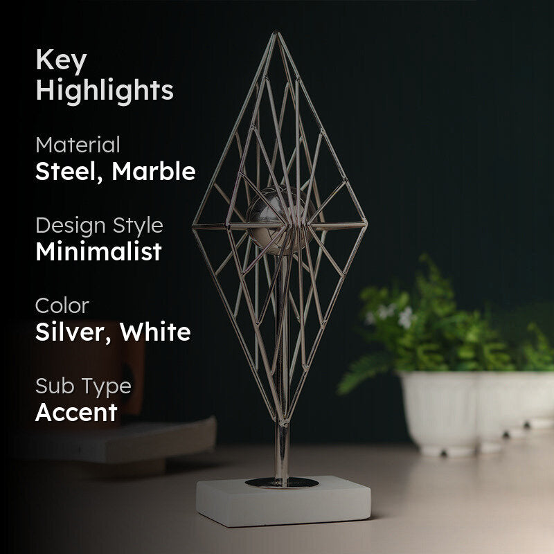 Diamond Dreamery Showpiece - Silver media 2