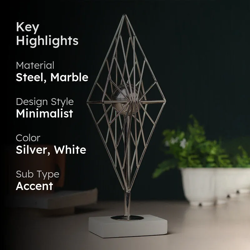 Diamond Dreamery Showpiece - Silver media 2