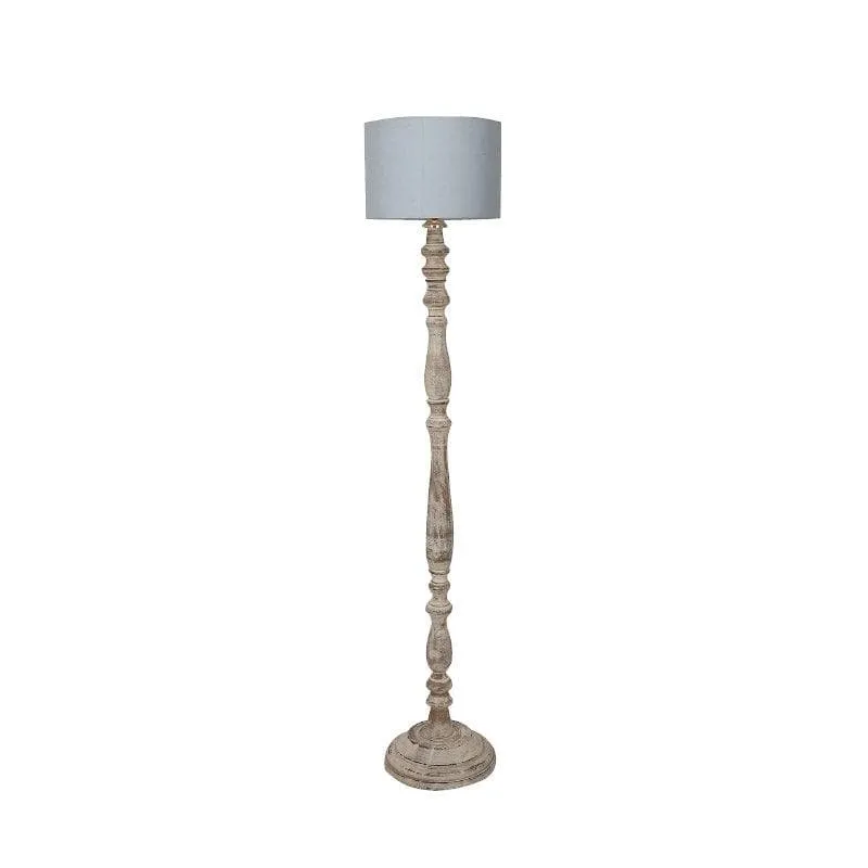Natura Vivi Floor Lamp - White media 5