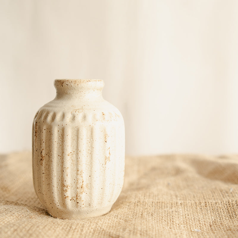 Sunhusk Neo Porcelain Vase media 3