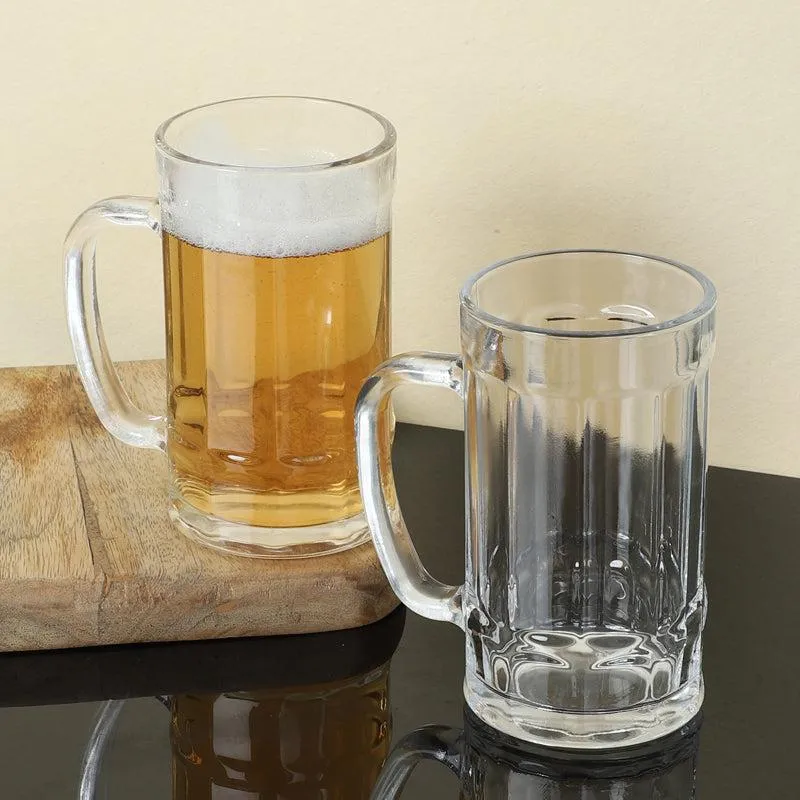 Vernon Beer Mug (400 ML) - Set Of Two media 4