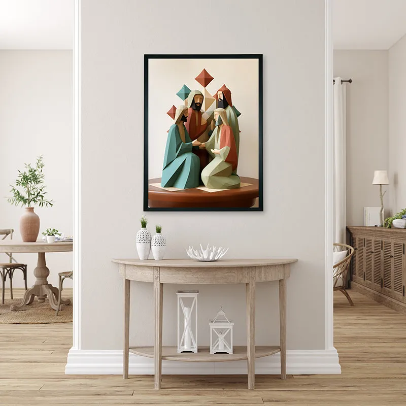 The Divine Gather Canvas Wall Art media 4