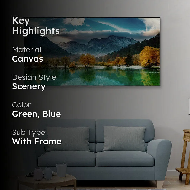 Pristine Panorama Wall Painting media 2