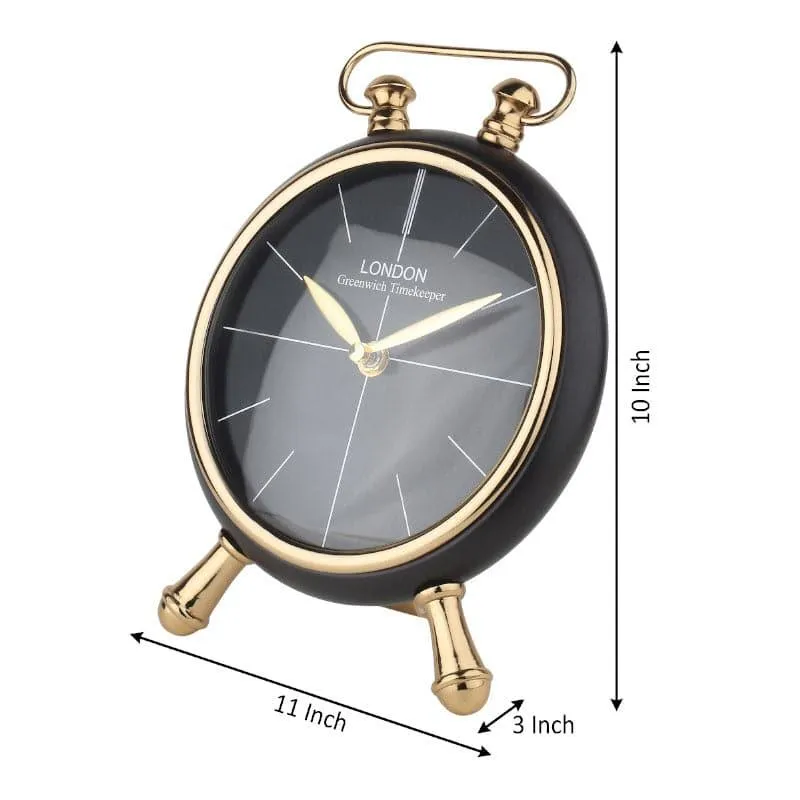 Manera Table Clock - Black media 5