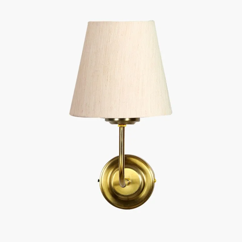 Lumoire Cone Metal Wall Lamp - Beige media 5
