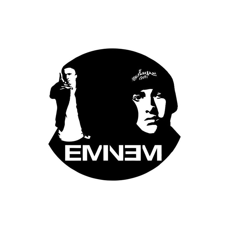 Eminem Black Iron Wall Accent media 3