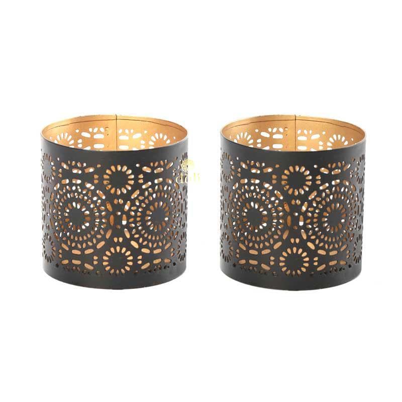 Qiota Tealight Candle Holder - Set Of Two media 3