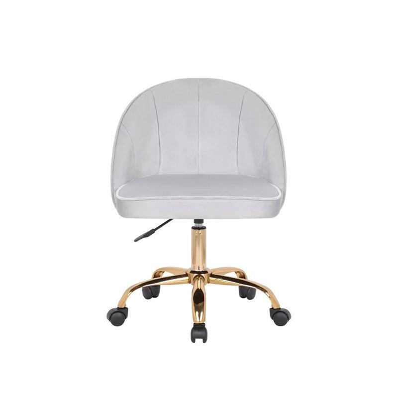 Opulon Metal Office Chair  -  Grey media 3